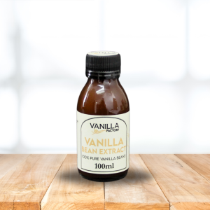 Premium gourmet spices, vanilla products, and natural flavoring ingredients, including Madagascan vanilla beans, cinnamon, sugar, extracts, and syrups for baking and cooking.