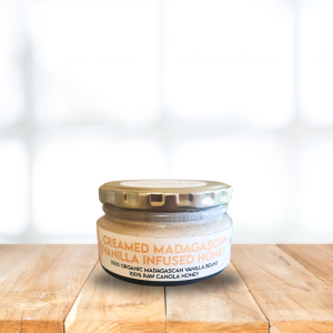 Premium gourmet spices, vanilla products, and natural flavoring ingredients, including Madagascan vanilla beans, cinnamon, sugar, extracts, and syrups for baking and cooking.